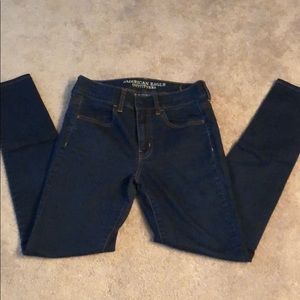 American Eagle jeans.